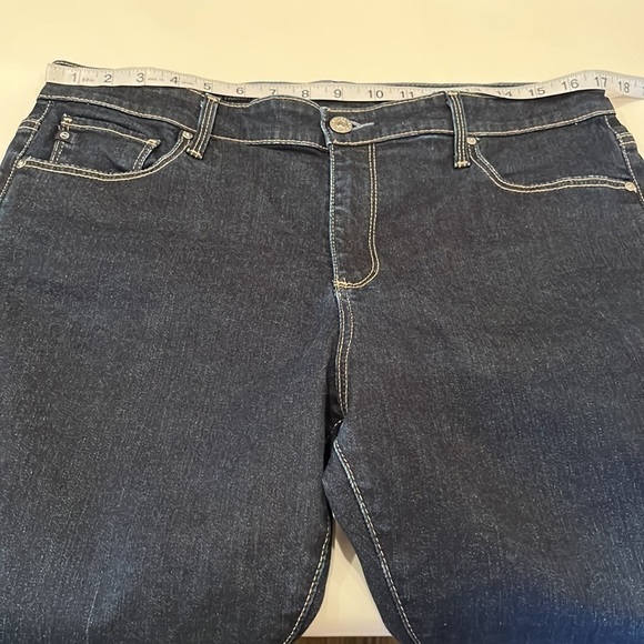 Ag Adriano Goldschmied The Farrah Skinny Ankle Size 33R - Picture 4 of 16